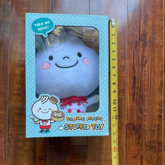 New In Box Din Tai Fung BaoBao Dumpling Stuffed Toy 🥟 - Picture 7 of 8